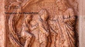  Presentation with monuments - Colorful slide deck enhanced with parma-italy-may-01-2014 backdrop and a red colored foreground