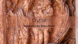  Presentation with monuments - Beautiful PPT theme featuring parma-italy-may-01-2014 backdrop and a coral colored foreground