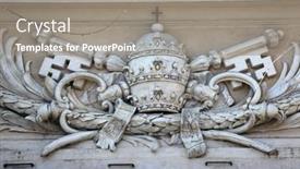  Presentation with architecture home - Audience pleasing presentation theme consisting of parma-italy-may-01-2014 backdrop and a gray colored foreground