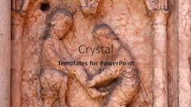  Presentation with monuments - Slides enhanced with parma-italy-may-01-2014 background and a coral colored foreground