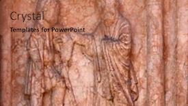  Presentation with monuments - Slide deck featuring parma-italy-may-01-2014 background and a coral colored foreground