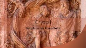  Presentation with monuments - PPT theme with parma-italy-may-01-2014 background and a red colored foreground