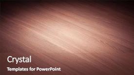  Presentation with floor inspection - Amazing slide set having parquet floor background backdrop and a tawny brown colored foreground