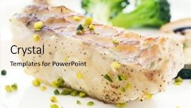  Presentation with parrot - Cool new presentation with parrot fish steak backdrop and a lemonade colored foreground