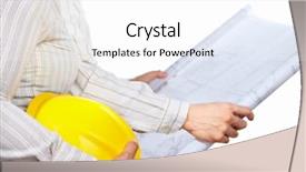  Presentation with civil engineering - Beautiful PPT layouts featuring part isolated over white background backdrop and a white colored foreground