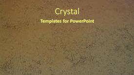  Presentation with polluted - Colorful slides enhanced with part-of-dirty-and-polluted backdrop and a tawny brown colored foreground