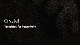  Presentation with infertile - Cool new presentation theme with part-of-dirty-toxic backdrop and a black colored foreground