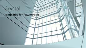  Presentation with multi - PPT theme enhanced with part-of-interior background and a light blue colored foreground