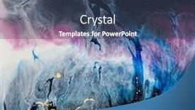  Presentation with art - Amazing PPT layouts having part-of-original-epoxy-resin backdrop and a ocean colored foreground