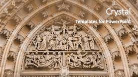  Presentation with west borneo culture - Cool new slides with part of the main portal backdrop and a coral colored foreground