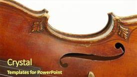  Presentation with intestines intestine part of digestive - Slides featuring part of violin on white background background and a tawny brown colored foreground