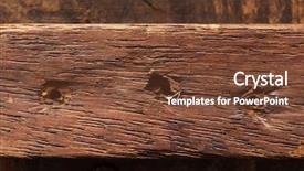  Presentation with holy quran old book - Beautiful PPT theme featuring part with old nail hole backdrop and a  colored foreground