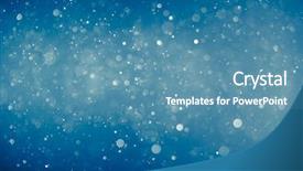  Presentation with particle - PPT layouts consisting of square business abstract background corporate background and a seafoam green colored foreground