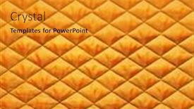  Presentation with tissue - Slide set enhanced with particular-type-of-orange-tissue background and a  colored foreground