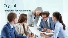  Presentation with paper imaging - Cool new PPT theme with adress - expired printed in red ink backdrop and a cream colored foreground.