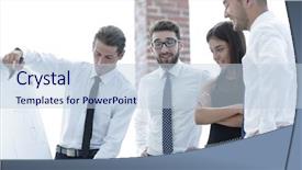  Presentation with new idea innovation - Beautiful PPT theme featuring partnership education - business team discussing a new backdrop and a lemonade colored foreground