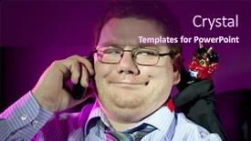  Presentation with partnership - Cool new slides with partnership backdrop and a wine colored foreground