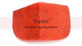  Presentation with white cheese - Presentation with parts whole - dutch red cheese background and a red colored foreground