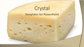  Presentation with homemade pastry apple pie pies - Presentation theme enhanced with parts whole - piece of homemade cheese background and a  colored foreground