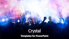  Presentation with fireworks - Audience pleasing slides consisting of party - new year concept - fireworks backdrop and a black colored foreground