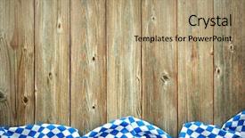  Presentation with announcement - Presentation theme with party announcement - rustic background for oktoberfest background and a coral colored foreground