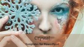  Presentation with fairy tale - PPT layouts having party-christmas-and-people-concept background and a  colored foreground