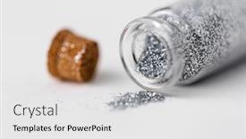  Presentation with cork - Amazing slide deck having party-decoration-and-holidays-concept backdrop and a white colored foreground