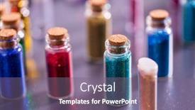  Presentation with cork - Colorful presentation theme enhanced with party-decoration-and-holidays-concept backdrop and a gray colored foreground