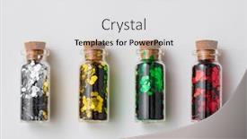  Presentation with cork - Beautiful slide deck featuring party-decoration-and-holidays-concept backdrop and a white colored foreground