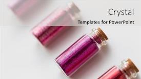  Presentation with cork - Amazing slide set having party-decoration-and-holidays-concept backdrop and a light gray colored foreground