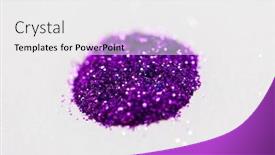  Presentation with holidays - Beautiful slide set featuring party-decoration-and-holidays-concept backdrop and a white colored foreground