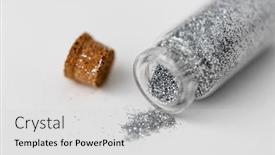  Presentation with cork - Presentation theme with party-decoration-and-holidays-concept background and a light gray colored foreground