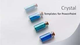  Presentation with decoration - Beautiful slide set featuring party-decoration-and-holidays-concept backdrop and a white colored foreground