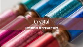  Presentation with cork - Audience pleasing slide deck consisting of party-decoration-and-holidays-concept backdrop and a tawny brown colored foreground