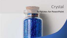  Presentation with decoration - Amazing PPT theme having party-decoration-and-holidays-concept backdrop and a light gray colored foreground