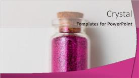  Presentation with cork - Presentation with party-decoration-and-holidays-concept background and a light gray colored foreground