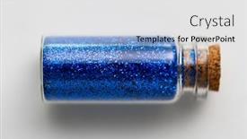  Presentation with decoration - Presentation design consisting of party-decoration-and-holidays-concept background and a white colored foreground