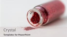  Presentation with decoration - Amazing slide set having party-decoration-and-holidays-concept backdrop and a soft green colored foreground