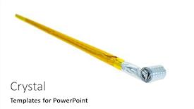  Presentation with party - Beautiful PPT layouts featuring party-horn-isolated-on-white backdrop and a white colored foreground