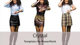  Presentation with party time - Presentation design with party looks over isolated white background and a  colored foreground