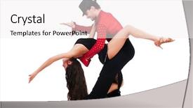  Presentation with pair - Beautiful PPT theme featuring world trade patterns - yuan vs dollar bank notes backdrop and a light gray colored foreground