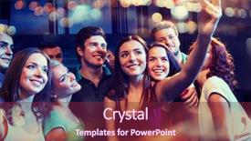  Presentation with iot agriculture technology concept man - Presentation featuring party technology nightlife and people background and a tawny brown colored foreground