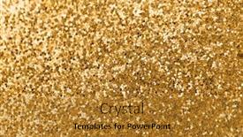  Presentation with holidays - Slide deck with party-texture-and-holidays-concept background and a gold colored foreground