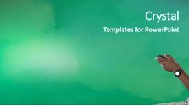  Presentation with digital - Amazing PPT layouts having party video games - digital composite of man playing backdrop and a ocean colored foreground