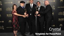  Presentation with gala awards - 