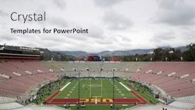  Presentation with lions - Presentation featuring pasadena-ca-jan-2 background and a white colored foreground