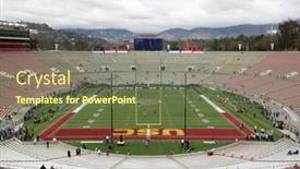  Presentation with lions - Presentation theme enhanced with pasadena-ca-jan-2 background and a tawny brown colored foreground