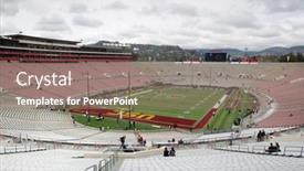  Presentation with lions - Amazing presentation having pasadena-ca-jan-2 backdrop and a coral colored foreground