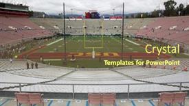  Presentation with lions - Beautiful PPT theme featuring pasadena-ca-jan-2 backdrop and a violet colored foreground