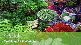  Presentation with pasar - Cool new PPT theme with pasta nest in bowl isolated on white background top view backdrop and a yellow colored foreground